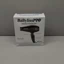 BaBylissPRO Nano Titanium Italian Portofino Hair Dryer - Professional 2000 Watt Blow Dryer (Black)