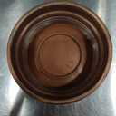 100% COPPER BOTTLE 34oz  Evokes the wave-like designs and copper lid for Healthy Hydration.