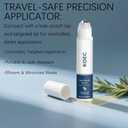 Hair Growth Essence Roll-On Bottle  3% Rosemary, 3% Redensyl, and 2% Anagain  Lightweight, non-greasy scalp essence, free of preservatives and sulfates  Suitable for both men and women (1) (0.84 Fl Oz (Pack of 1))