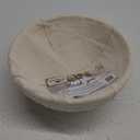 Saint Germain Bakery Premium Round Bread Banneton Basket with Liner - Perfect Brotform Proofing Basket for Making Beautiful Bread (9 inch)