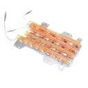 Dryer Heating Element for sam-sung 3 Wire DVE54R7200W/A3 DVE54R7200V/A3 DV42H5600EG/A3 DVE52M7750W/A3 DV5451AEW/XAA DV5471AEP/XAA DVE45T6200W DV52J8700EP DVE52M7750V/A3 DV48J7700EW/A2 DV45H6300EW/A3