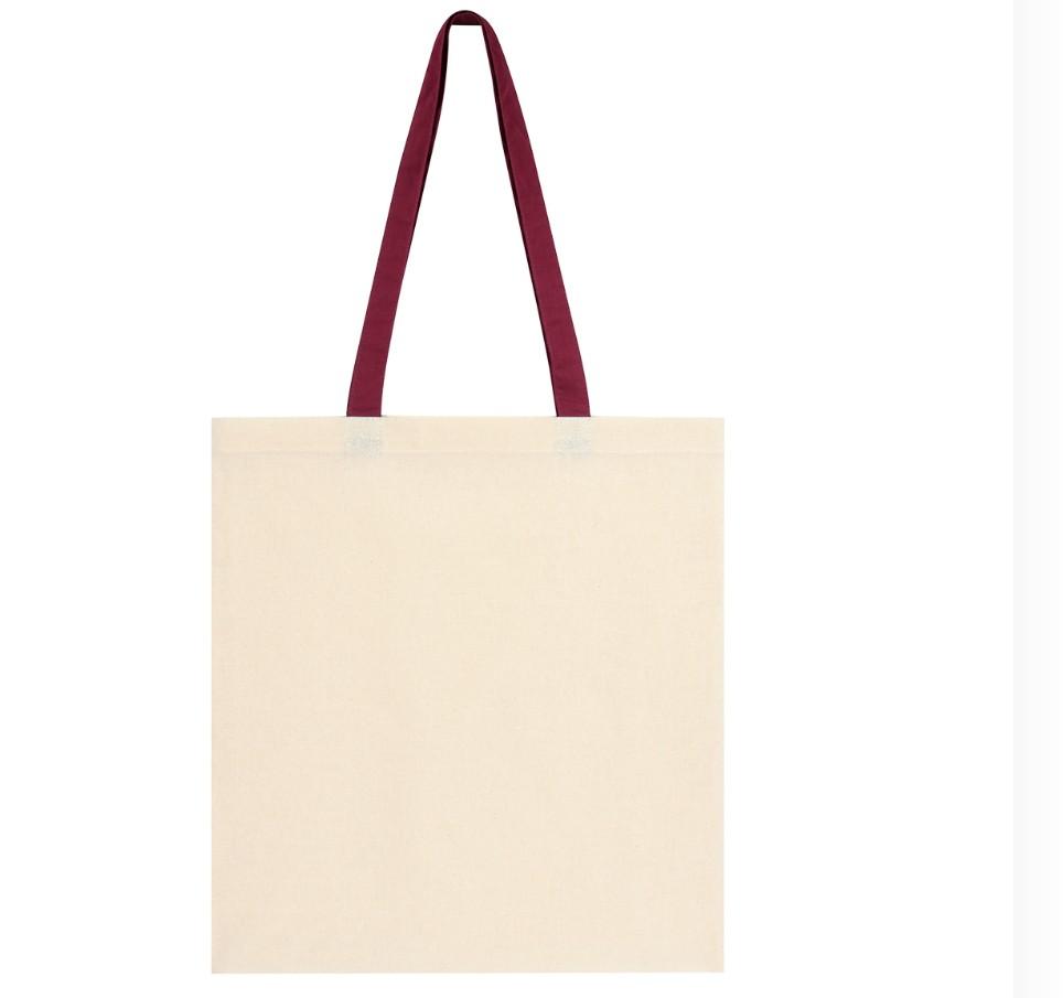 Tote Budget Cotton Natmar, Pack 50