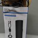 5000+ Miles Range TV Antenna,2026 Digital TV Antenna Indoor Outdoor with Strongest Amplifier,360 Reception HDTV Antenna for Local Channels for Smart and Old TVs-38ft Coax Cable-Support 8K 4K 1080p