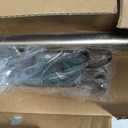Ivilon Drapery Window Curtain Rod - End Cap Style Design 1 Inch Pole. 48 to 86 Inch Color Warm Gold
