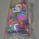Mattel DreamWorks Trolls Fun Fair Surprise FairFest Small Doll & 10 Accessories, Carnival Food Popcorn Theme with Queen Poppy
