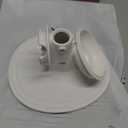 Momcozy Original Replacement Accessories for Upgraded Mobile Flow | Upgraded M9,Original Upgraded M9 Breastfeeding Parts,24mm Flange,1 Pack (White)