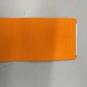 Foldable Airplane Phone Holder for Travel (1 Pack, Orange)