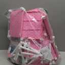 Villa Playset for Girls Ages 3-7, 4-Story 12 Room House with 2 Dolls, Furniture and Accessories, Indoor Playset Girls Toys for Ages 6-8, Pretend Toddler Toy, Birthday Gifts for Kids 4-8