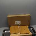 Prosumer's Choice Bamboo Cutting Board - Chopping Boards Wood -Organic Bamboo Cutting Board with Tray - Chopping Boards with Stainless Steel Juice Catcher -16" x 12" x 3"