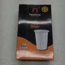 Disposable Coffee Filters for My K-Cup, K-Carafe, Cuisinart SS-RFC and Other Large Reusable Filter Cups (White 100 Count)