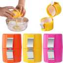 3 PCS Egg Shell Opener, Egg Separator for Raw Eggs, Handheld Eggs Breaker, Multifunctional Egg Cutter Tool, Egg Cracker and Separator for Home Kitchen Gadgets