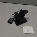 Wireless Charger for Thick Cases of 10MM/Otterbox/Popsocket Compatible, 3 in 1 Charging Dock for iPhone 16 15 14 13 12 Pro Max, Charging Station for Multiple Devices for Apple Watch/AirPods