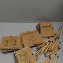 20 Sets Christmas Employee Appreciation Gift Bulk Inspirational Spiral Notebook with Bamboo Pen Sticky Note Thank You Gift for Coworker Office Staff Team Nurse Teacher (Motivational)