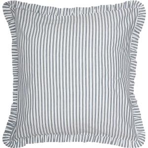 VHC Brands Sawyer Mill Blue Bedding Accessory, Euro Sham 26x26