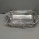 Stainless Steel Roaster Pan for Baking Deep Rectangular Oven Tray with Nonstick Surface for Turkey Chicken and Lasagna Easy to Clean and Design