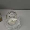 Bepod Makeup Brush Holder Organizer -360° Rotating Luxury Cosmetic Organizer With Lid Desktop Makeup Organizer Lipstick Eyebrow Pencil Holder Eye Shadow Storage Box