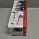 [3-Pack] Disco Ball Party Lights Sound Activated Remote Control, 12 Modes Strobe DJ Lights for Christmas Party Decorations Stocking Stuffers White Elephant Gifts New Years Eve Party Supplies (Black)