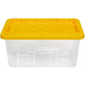 12x7 inch Plastic Clear Box Organizer