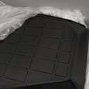 Floor Mats for 2022-2025 Mitsubishi Outlander (Not Fit Sport or PHEV), Trunk Mat and Backrest Mat All Weather TPE Protector for Mitsubishi Outlander Accessories