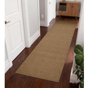 jxgzyy Outdoor Runner Rug 2'11" x 9'10", Non Slip Dirt Trapping Mat with Scraper Pile for Outside, Idea for Entryway, Muddy Room, Backdoor