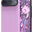 Crave for Google Pixel 9 Case and Pixel 9 Pro Case, Shockproof Protection Dual Layer Cover (6.3 inch) - Lilac