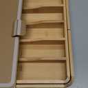 SMIRLY Silverware Drawer Organizer  Bamboo Kitchen Drawer Organizer, Adjustable Utensil Holder and Cutlery Tray, Drawer Dividers for Flatware and Kitchen Utensils | Adjustable, Drawer Dividers, Flatware, Kitchen Utensils (8 Slot, Natural)