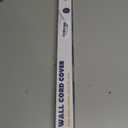 ZhiYo Wire Covers for 2 Cords, Wire Hider on Wall Mounted, Cord Cover Kit, Cable Cover Paintable, Cable Concealer for Extension Cord, Ethernet Cable, Speaker Wire Hider, Brown W0.7in H0.4in