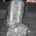 Plastic Cups, Lids, Straws, 16oz,70 pcs