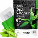 | Deep Cleansing Foot Pads for Better Sleep & Foot Care | Premium Japanese Organic Feet Pads with Ginger Powder (10 Pc)