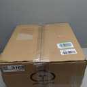 Standard Black VHS Cases, VHS Album Case with Outer Clear Sleeve (60 Pack)