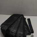 EJYTRVT Magnetic RV Door Cover Universal Fit RV Insulated Thermal Door Curtain, Black, Waterproof, Compatible with Recreational Vehicle, Travel Trailer, 5th Wheel, 33" x 80"