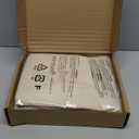 Amazon Basics Lightweight, Wrinkle-Free, Breathable Microfiber 4 Piece Bed Sheet Set with 14-Inch Deep Pockets, Full, Beige, Solid