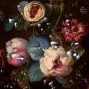 2 x Drgilau Floral Shower Curtain, Black Boho Flower Shower Curtains Vintage Floral Bath Curtain Set Decor, Pink Plant Flower Bathroom Curtains with Hooks for Bathroom Decor 70X90 Inch