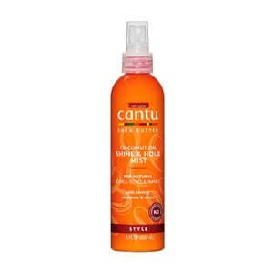 Cantu Coconut Oil Shine & Hold Mist, 8.4 oz (Pack of 5)