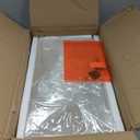 DuvinDD Acrylic Display Case with Lock, Countertop Locking Display Cabinet with Shelves and Door, Clear Acrylic Storage Cabinet Collectibles Showcase, Safe Organizer for Home Office 11.8x5.9x15.7inch (12 x 6 x 16 inch)