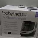 Baby Brezza Baby Bottle Washer Pro - Clinically Proven Better Cleaning - Washer, Sterilizer + Dryer In One Appliance for Essentials like Bottles + Pump Parts Machine Replaces Brushes + Racks