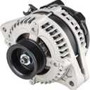11391 New Alternator 3.5L for Honda Odyssey 2008-2010, Pilot Ridgeline 2009-2011, for Acura ZDX MDX 3.7L 2010-2013, RL 3.7L 2009-2012, TL 3.5L 3.7L 2009-2014, TSX 3.5L 2010-2014, AL1311X, 104210-5920