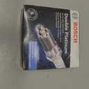 BOSCH 8110 OE Fine Wire Double Platinum Spark Plug - Engineered for Extended Performance Life and Durability - Pack of 4