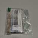 8 Pcs Gel Pens - 0.7mm Fine Point Smooth Writing Black Ink, Quick-Dry Long Lasting Fidge Pens, School & Office Supplies for Men Women