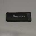 MARE AZZURO Oversized Square Reading Glasses Men Large Readers Big Face(Black, +3.00)
