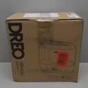 Dreo Smart Humidifiers for Bedroom, Top Fill 4L Supersized Humidifier Large Room with 28 dB, 36H Runtime, Touch/APP/Voice Control, Nightlight, Cool Mist Humidifiers for Baby, Plants, Indoor, Black