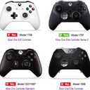 Elite Controller Replacement Thumbsticks,6 in 1 Swap Magnetic Joysticks for Xbox One Elite Controller Series 2 (Model 1797)