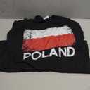 Polish Flag | Vintage Made in Poland Polska Gift T-Shirt, XL