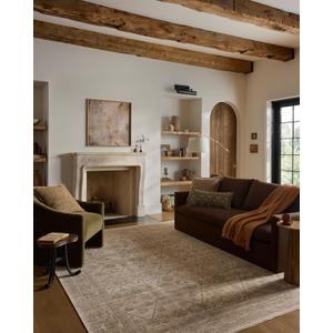 Loloi Elora Ivory/Multi 18" x 18" Sample Rug