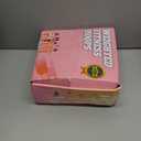 Fit Hoop Weighted Hula Pilates Circles, 32 Detachable Parts & 65-Inch Plus-Size Fit, Weight Loss Fitness Gear, Quiet Home Workout Tool (PURPLE)