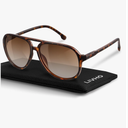 livho Trendy Polarized Aviator Sunglasses Women Men, Retro Sun Glasses for Women Men 2025, Oversized UV Protection Shades