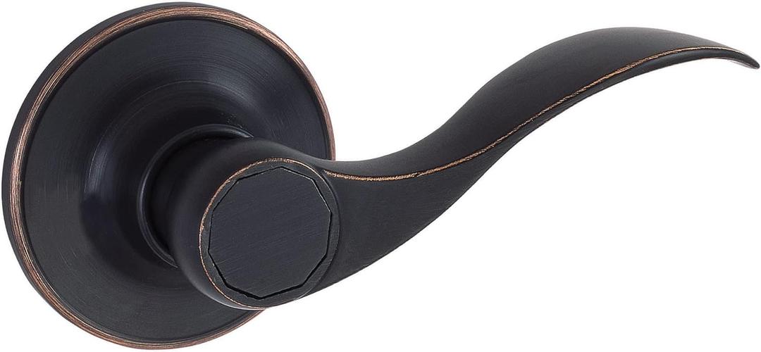 Design House 700617 Springdale Dummy Door Lever, Oil Rubbed Bronze, Decorative , Oil-Rubbed Bronze
