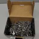 #10x2-1/2 Stainless Steel Deck Screws, 304 Grade, 100 PCS, T25 Star Drive Bit, Ideal for Outdoor Wood Projects, Fences, Benches, Picnic Tables, and Decks, Bulk Box