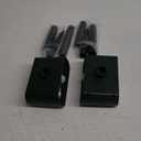 2PACK Solar Ultrasonic Animal Repellent Outdoor, Deer Repellent Devices Squirrel Cat Raccoon Rabbit Dog Deterrent, Keep Rodent Chipmunk Away Motion Detection with Flash Light for Yard Garden Lawn (GREEN)