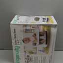 Ingenuity Baby Base 2-in-1 Booster Feeding and Floor Seat with Self-Storing Tray - Slate